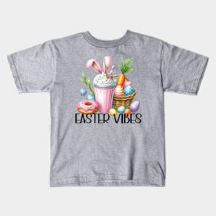 Easter Vibes Kids T-Shirt